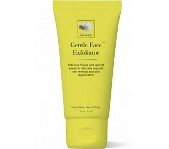 New Nordic Gentle Face Exfoliator G/F 75ml