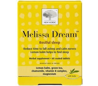 New Nordic Melissa Dream Restful Sleep 60Tabs