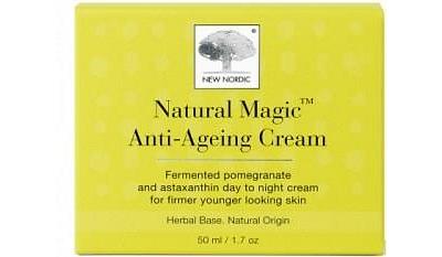 New Nordic Natural Magic Anti Ageing Cream G/F 274g