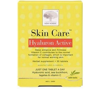 New Nordic Skin Care Hyaluron Active 30Tabs