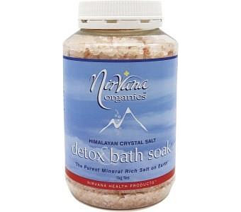 Nirvana Himalayan Crystal Salt Detox Bath Soak 1kg