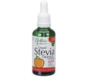 Nirvana Liquid Stevia Orange 50ml