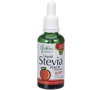 Nirvana Liquid Stevia Peach 50ml