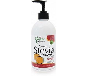 Nirvana Organics Caramel Flavour Stevia Syrup 500ml