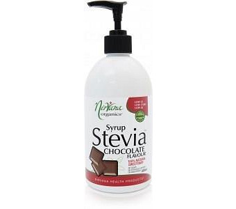 Nirvana Organics Chocolate Flavour Stevia Syrup 500ml