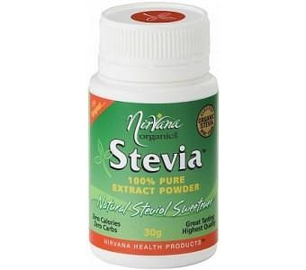 Nirvana Organics Stevia Pure Extract Powder 30g