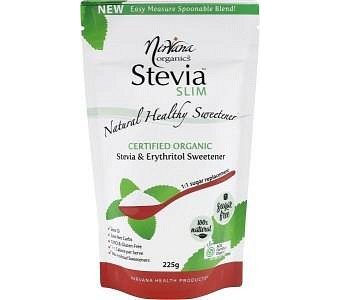 Nirvana Stevia & Erythritol Sweetener Stevia Slim Spoonable 225g