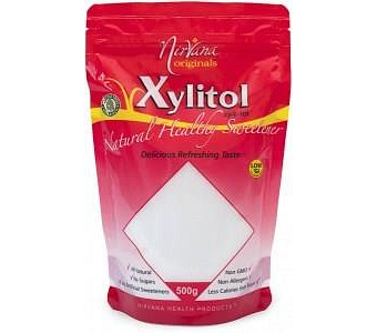 Nirvana Xylitol Stand Up Pouch 500g