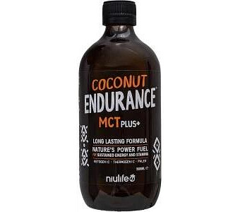 Niulife Coconut MCT Plus+ Oil Endurance 6x500ml