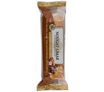 Nougat Limar G/F Hazelnut, Almond & Chocolate 150g