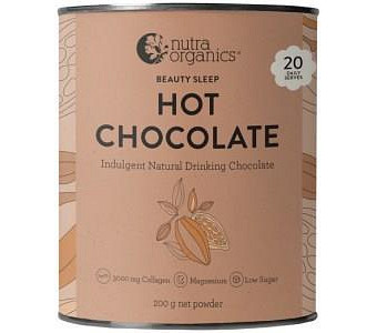 NUTRA ORGANICS Beauty Sleep Hot Chocolate 200g