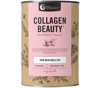 NUTRA ORGANICS Collagen Beauty Unflavoured 450g