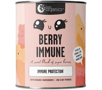 NUTRA ORGANICS Organic Berry Immune (Immune Protection) 200g