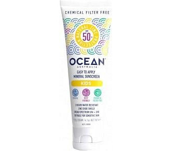 Ocean Australia Mineral Sunscreen 50+SPF Kids 120g