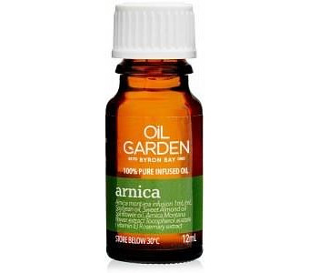 Oil Garden Arnica Pure Infused Oil 12ml