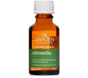 Oil Garden Citronella Pure Essential Oil 25ml