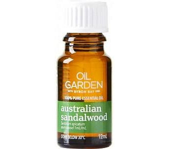 Oil Garden Sandalwood (Aust) Pure Essential Oil 12ml