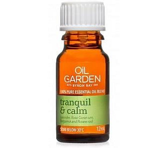 Oil Garden Tranquil & Calm Pure Essential Oil Blends 12ml