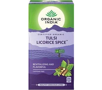 Organic India Tulsi Licorice Spice Tea 25Teabags