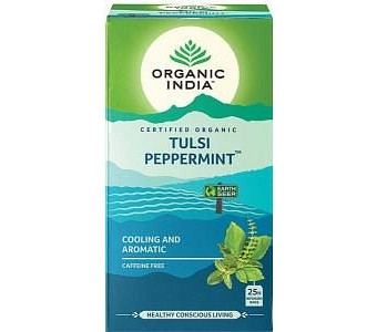 Organic India Tulsi Peppermint Tea 25Teabags