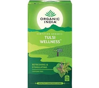 Organic India Tulsi Wellness Tea 25 Teabags