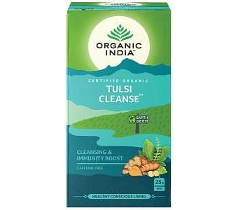 Organic India Wellness Tulsi Cleanse Tea 25Teabags