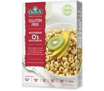 Orgran Multigrain O's with Quinoa 300g
