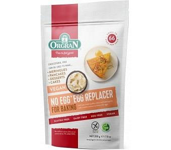 Orgran No Egg Replacer Mix 200g Pouch