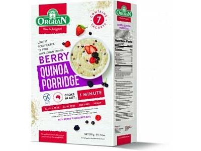 Orgran Porridge Berry 210g