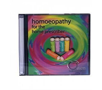 OWEN HOMOEOPATHICS DVD Homoeopathy for the Home Prescriber