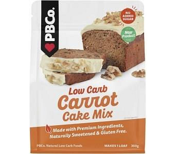 PBco Carrot Cake Mix Low Carb 350g