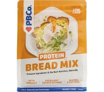 PBco Protein Bread Mix 330g