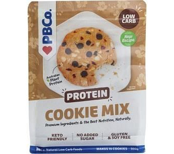 PBco Protein Cookie Base Mix 350g