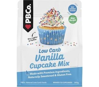 PBco Vanilla Cupcake Mix Low Carb 260g