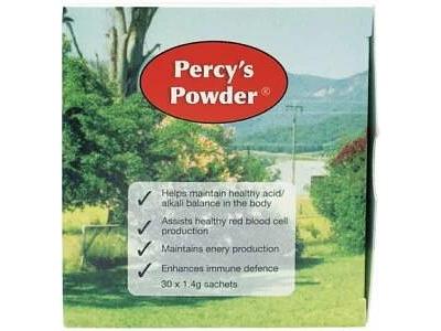 PERCY'S PRODUCTS Percy's Powder (Mineral Supplement) Sachets 1.4g x 30 Pack