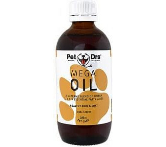 Pet Drs Mega Oil 200ml