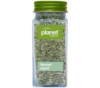 PLANET ORGANIC Organic Shaker Fennel Seed 40g