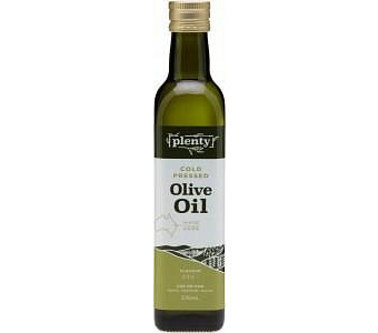 Plenty Cold Pressed Olive Oil 375ml