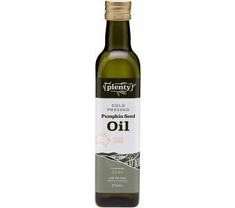 Plenty Cold Pressed Pumpkin Seed Oil 375ml