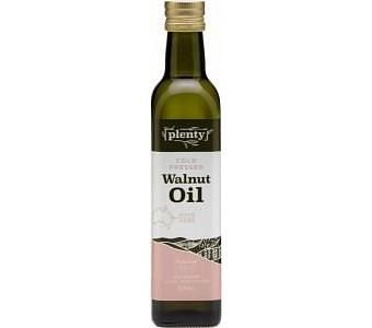 Plenty Cold Pressed Walnut Oil 375ml