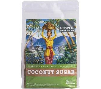 Power Super Foods Coconut Sugar Certified Organic 1kg