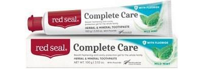 Red Seal Complete Care w/Fluoride Mild Mint Toothpaste 100g