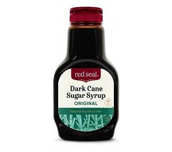 Red Seal Dark Cane Sugar Syrup Plain 440g