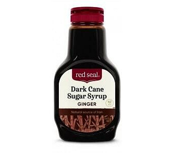 Red Seal Dark Cane Sugar Syrup with Ginger 440g