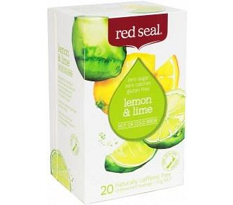 Red Seal (Hot & Cold Brew) Lemon & Lime 20Teabags