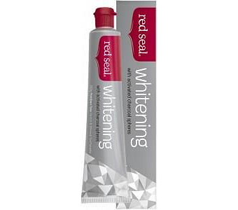 Red Seal Whitening Toothpaste w/Activated Charcoal Spheres 100g