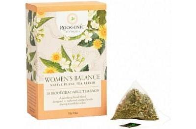 ROOGENIC AUSTRALIA Cycle Support x 18 Tea Bags (previously Women's Balance)