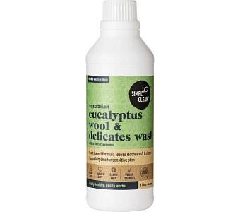 Simply Clean Wool & Delicates Wash Eucalyptus 1L