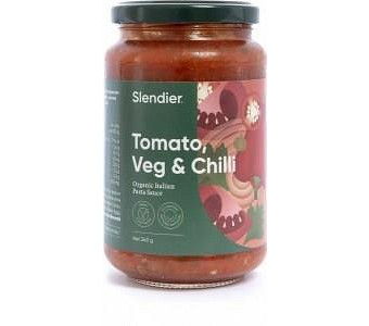 Slendier Tomato, Vegetable & Chilli Ragu Italian Style Sauce 340g