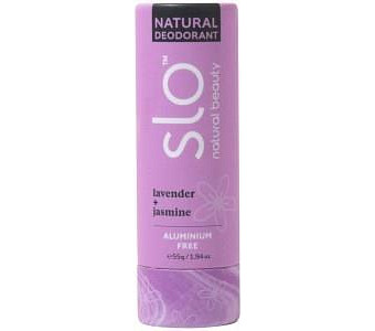 SLO NATURAL BEAUTY Natural Deodorant Stick Lavender + Jasmine 55g